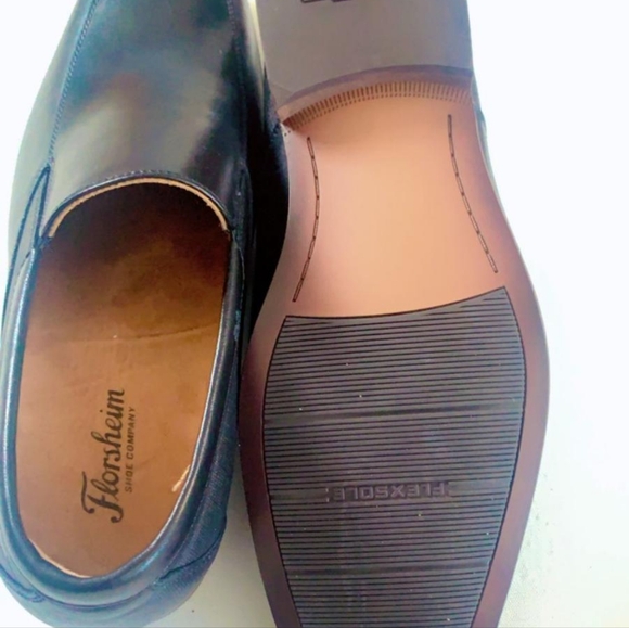 Florsheim "Postino" Moc Toe Venetian Slip On Size 12 - Picture 3 of 4